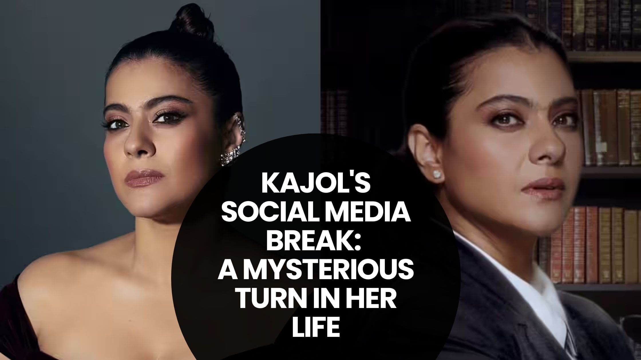 Kajol's Social Media Break and Upcoming OTT Series: Unraveling the Mystery