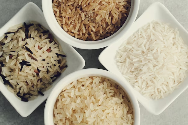 Rice – Easily Digestible Energy